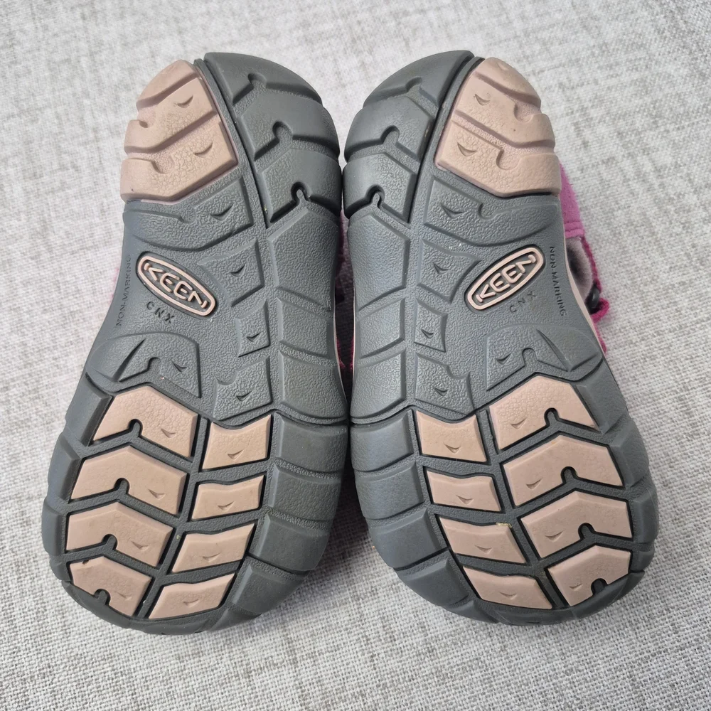 KEEN Seacamp II CNX Sandals Toddler Size 7 Very Berry Pink - Picture 7 of 10